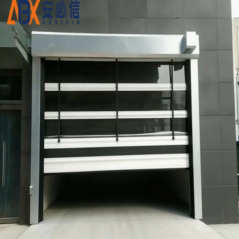 镇江软帘堆积门