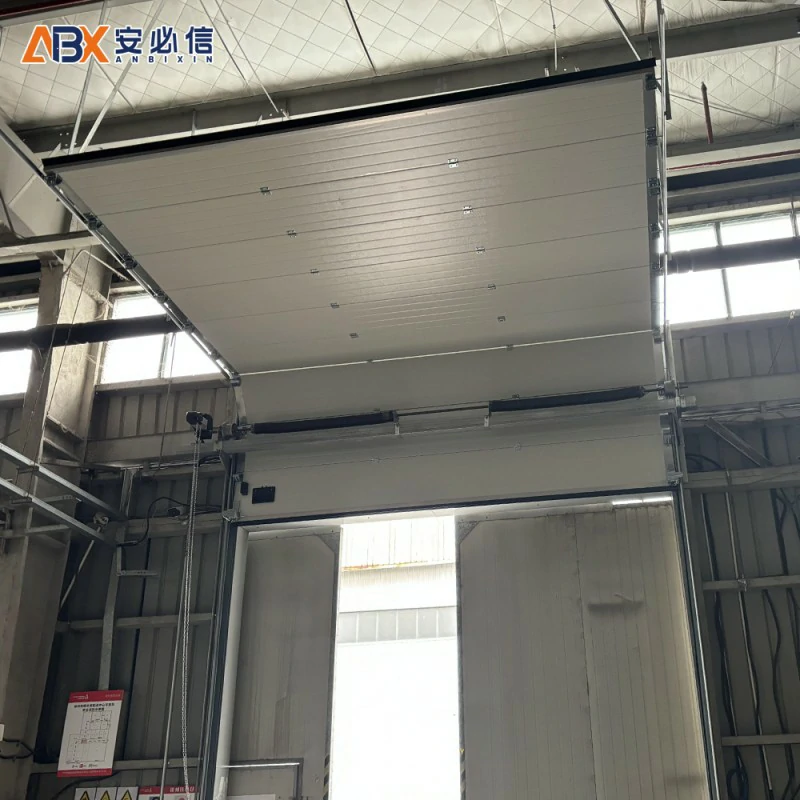 镇江钢质提升门