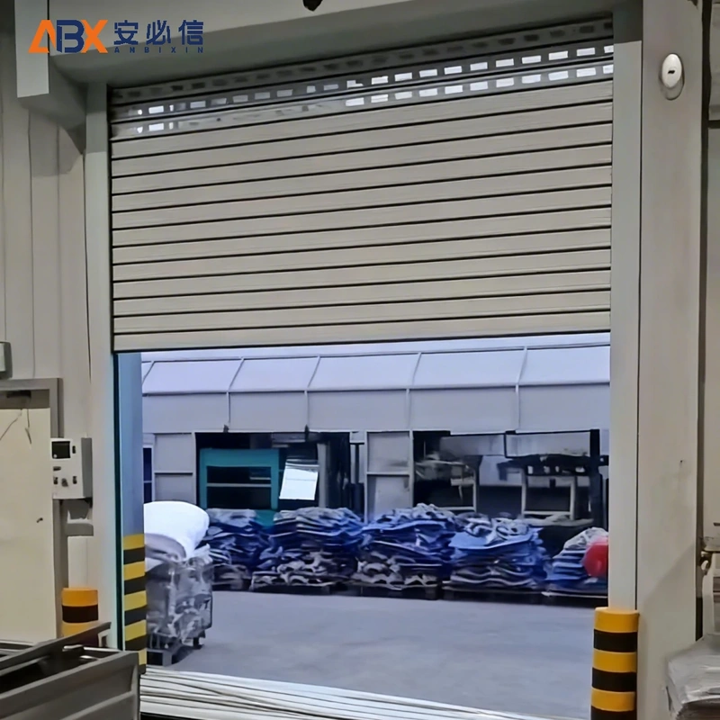 镇江螺旋式高速门